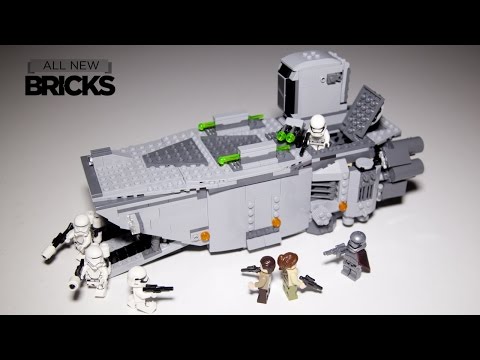 Vidéo LEGO Star Wars 75103 : Le transporteur du Premier Ordre