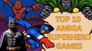 Top 10 Amiga Superhero Games