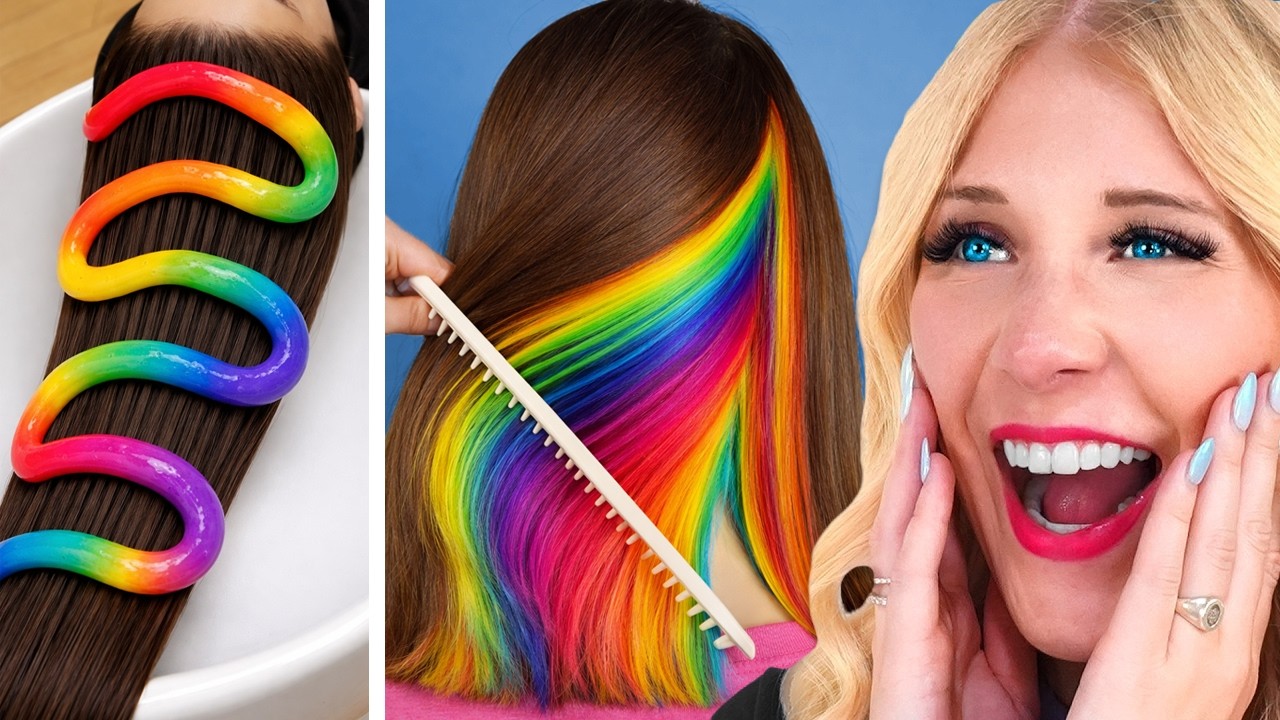 $1 vs $10,000 Hair Transformation!