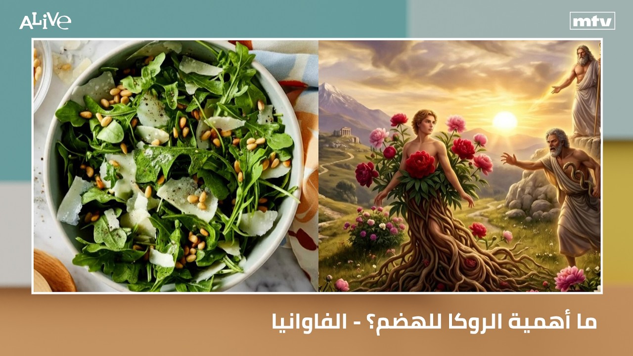 ما أهمية الروكا للهضم؟ - الفاوانيا