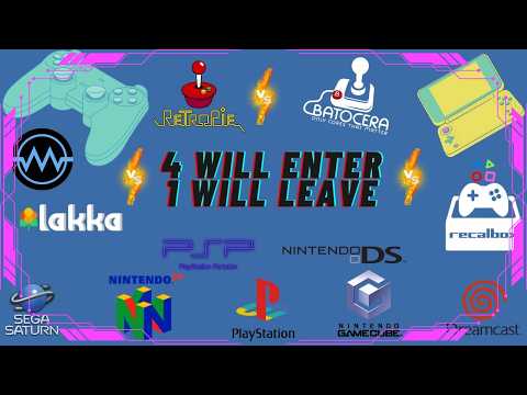 Raspberry Pi4 Gaming: Retropie vs Batocera vs Recalbox vs Lakka