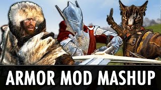 Skyrim Mods: Armor Mod Mashup