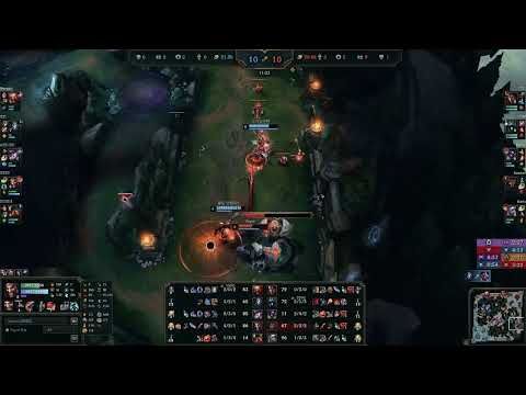 LO-FI DRAVEN NAUTILUS vs JHIN ALISTAR (BOT) 14.8 KR CHALLENGER