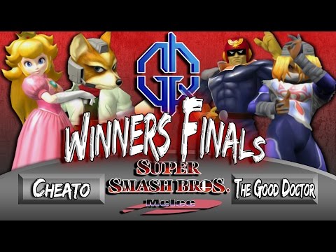 Cheato vs The Good Doctor - Winners Finals - Gamers HQ Weekly Super Smash Bros. Melee Tournament