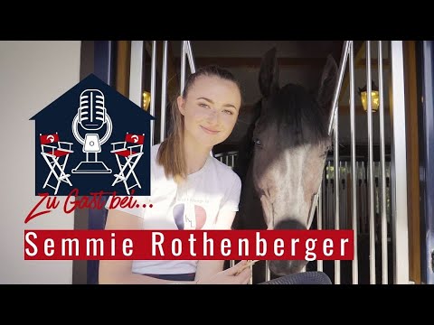 Zu Gast bei Semmie Rothenberger 🤩 | Die neue Anlage | Ihre Arbeit mit ihren Stuten