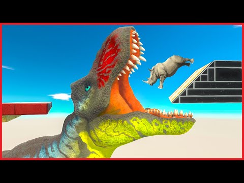 CAREFUL WHAT YOU JUMP INTO - Animal Revolt Battle Simulator