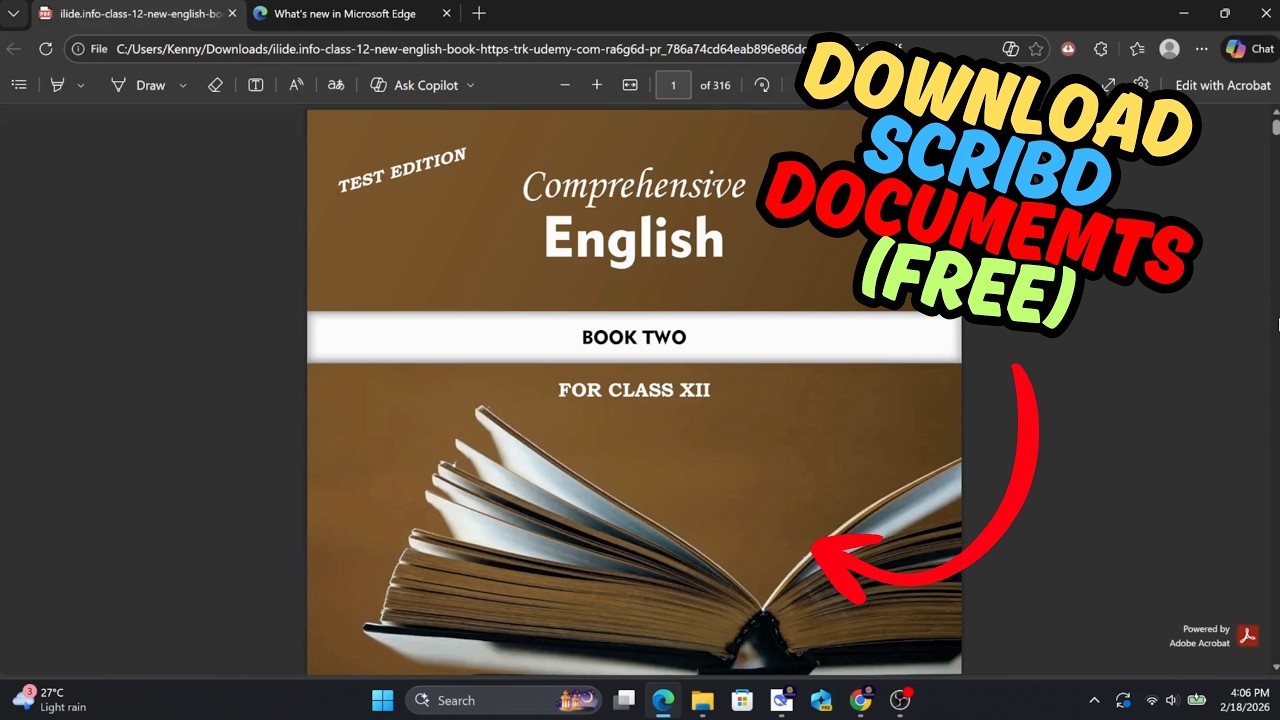 How to Download Scribd Documents Fast!