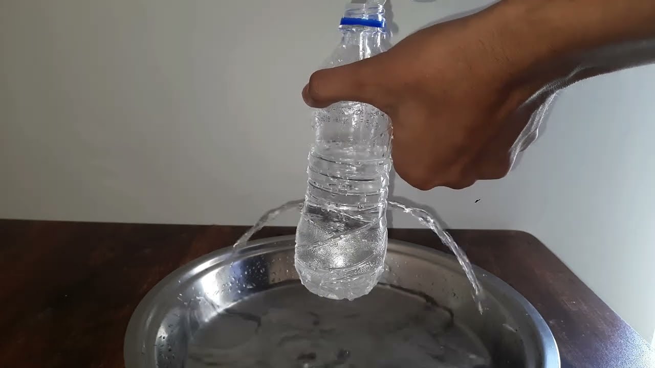 Liquid exerts pressure in all the directions | Middle school physics | Khan Academy
