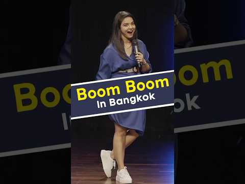 Boom Boom In Bangkok!  | #shorts
