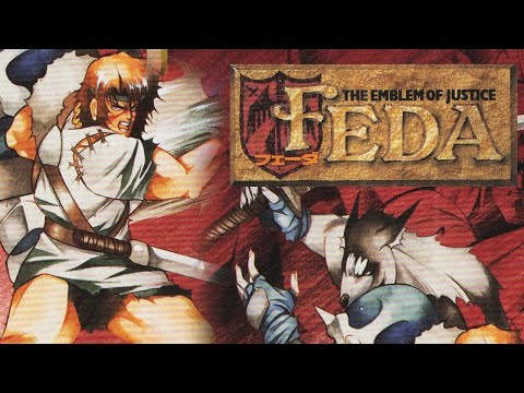 FEDA The Emblem Of Justice All Specials and Magics (Epilepsy Warning!)