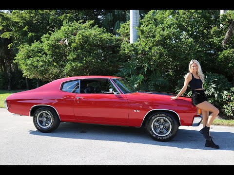 1972 Chevrolet Chevelle SS (CC-1673466) for sale in Fort Myers, Florida
