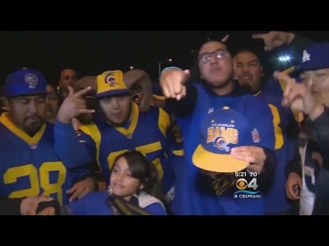 NFL Owners Vote To Have Rams Move Back To Los Angeles