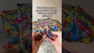 Ultime 5 bustine di #fiammespettrali! #pokemon #pokemontcg #cartepokemon#packopening
