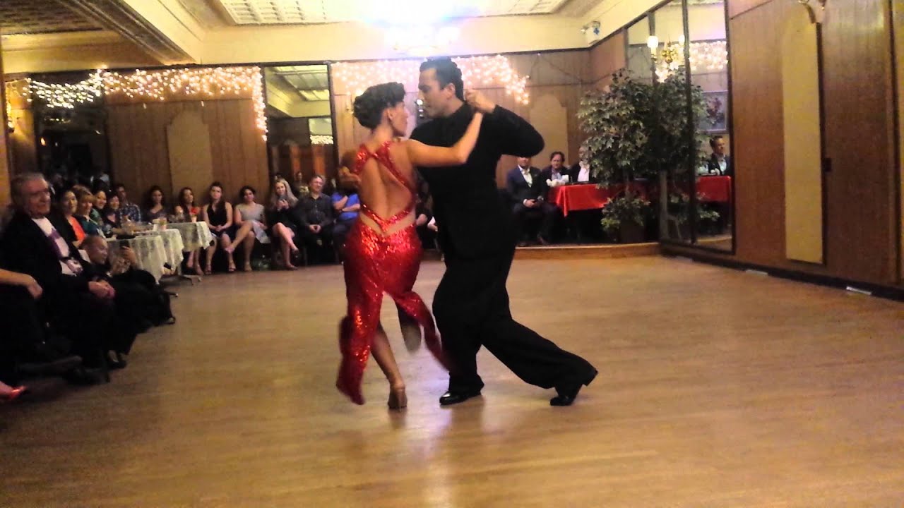 ARGENTINE TANGO: Leandro Oliver & Laila Rezk - El Nene Del Abasto