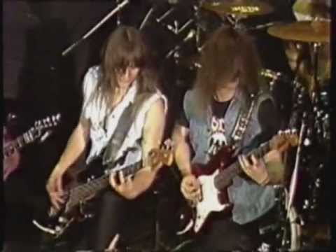 The ultimate revenge venom slayer exodus live 1985