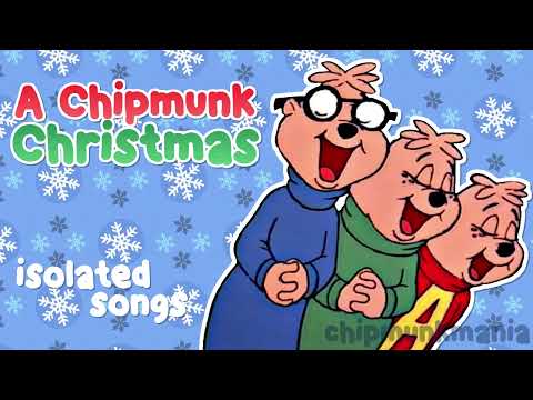 Dave Seville & The Chipmunks - The Chipmunk Song (80s version)