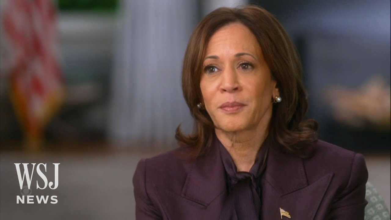 Kamala Harris on '60 Minutes': Americans Are Ready to 'Turn the Page' | WSJ News