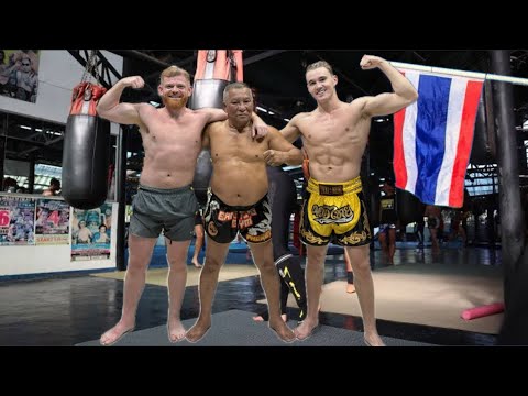 First ever Muay Thai class with Ben Williams 🥊