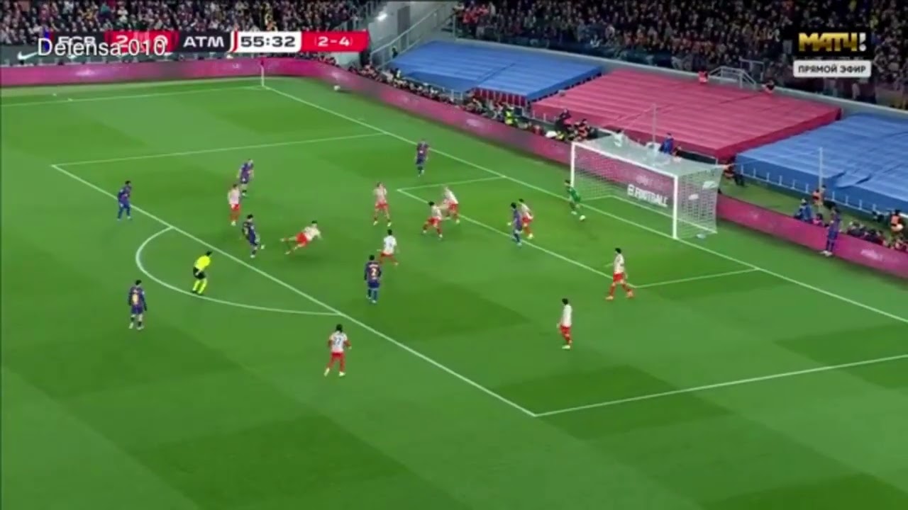 Analisis tactico FC Barcelona - Atletico de Madrid