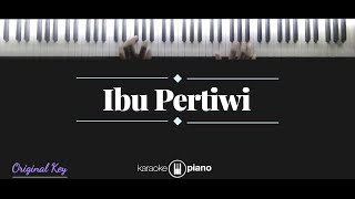 Download lagu Ibu Pertiwi (KARAOKE PIANO) mp3