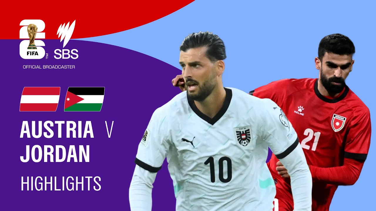 Austria v Jordan: FIFA World Cup 2026 Highlights Group J