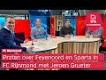 Jeroen Grueter in FC Rijnmond: 'Feyenoord kan wel een tijdje met Ajax meegaan'