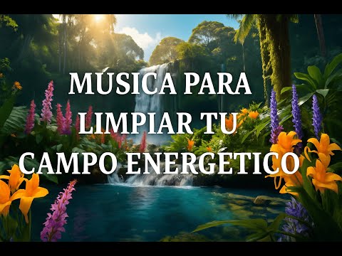 MÚSICA para LIMPIAR TU CAMPO ENERGÉTICO 🌙 RENOVACIÓN DEL SER y LUZ CELESTIAL 🎶✨