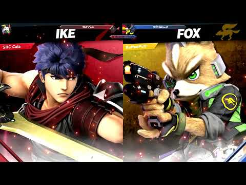 SHC Cala (Peach, Ike) vs SKS Miiself (Fox) - WQF