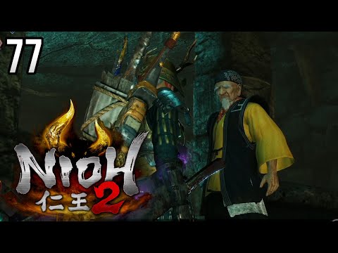 Zagrajmy w Nioh 2 - DZIADEK ZNOWU TO ZROBIŁ [#77]