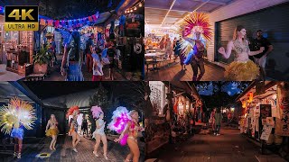 Walking Around Fascinating Village / S-Log3 Color Grading / Sony FX3 (4K)