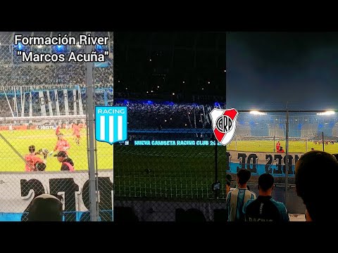 "Vlog Racing 0-2 River Plate desde el Cilindro " Barra: La Guardia Imperial &bull; Club: Racing Club &bull; País: Argentina