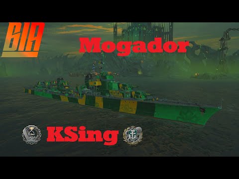 World of Warships-Mogador KSing