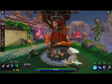 ERLANG SHEN VERSUS OSIRIS 1V1 RANKED DUEL