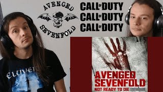 (REACTION) Avenged Sevenfold - Not Ready to Die - from Call of Duty