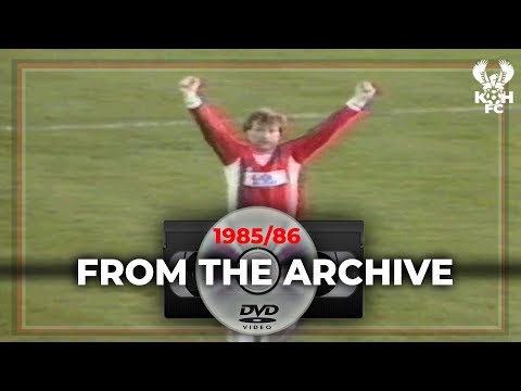 Harriers 1-2 Wrexham 21/05/86: Extended highlights