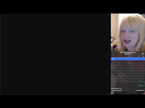 SMW Romhack Race Week 24! (no voice for most of it because of restream)