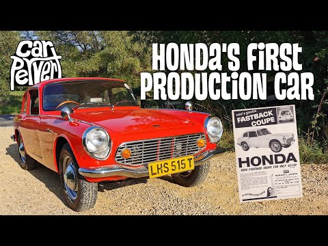 Thumbnail for Honda S600 coupe - Why this was the '60s godfather of Vtec and Type R // The Late Brake Show by Honda S600
