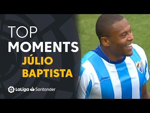 BEST MOMENTS Júlio Baptista LaLiga Santander