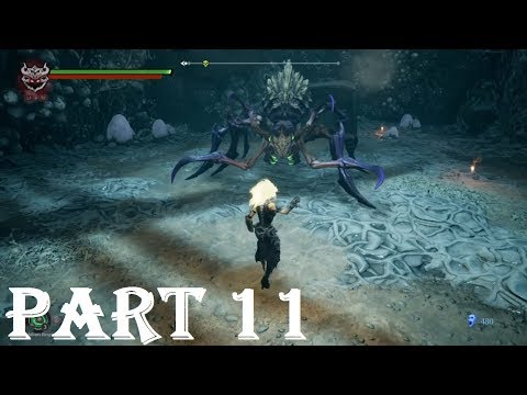 DARKSIDERS 3 Gameplay Walkthrough Part 11 - Nether #3