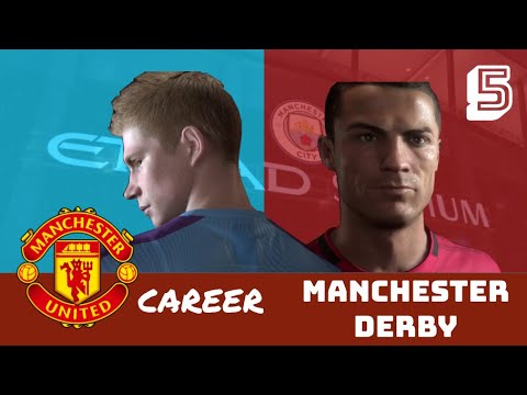 Manchester Utd Ep 5 | Manchester Derby at Etihad | FIFA 20: | Lock Player Mode