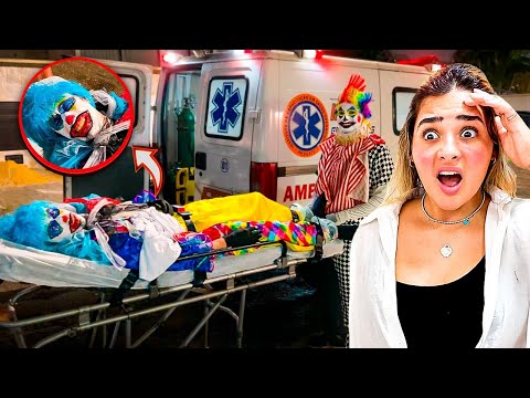 UMA AMBULÂNCIA DA DEEP W3B VEIO SOCORRER O PALHAÇO QUE SE MACHUCOU 😱😱😱
