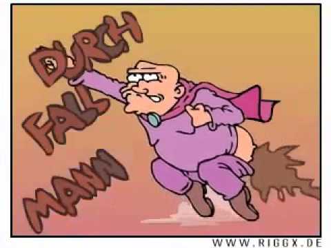 Durchfall Mann Das "Original"