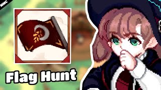 Flag hunt & gaga bird hideout - Little witch in the woods full release