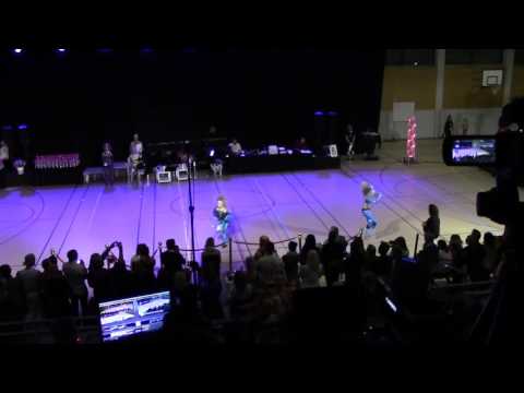 Eleonora Robson/Tilda Axelsson - Elite Västerås 2016