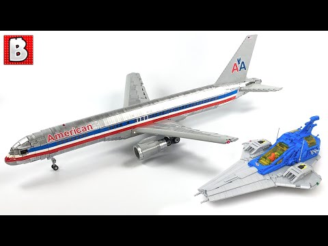 LEGO 757 and the Galaxy Explorer! | TOP 10 MOCs