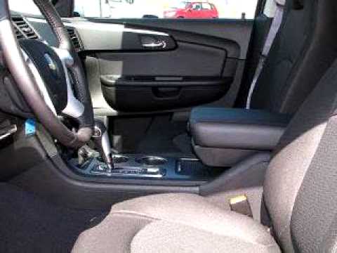 SOLD - 2010 Chevrolet Traverse LT 80504 Hajek Chevrolet New