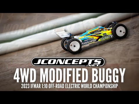4WD Buggy A-Main | 2023 IFMAR 1:10 Off-Road Electric World Championship