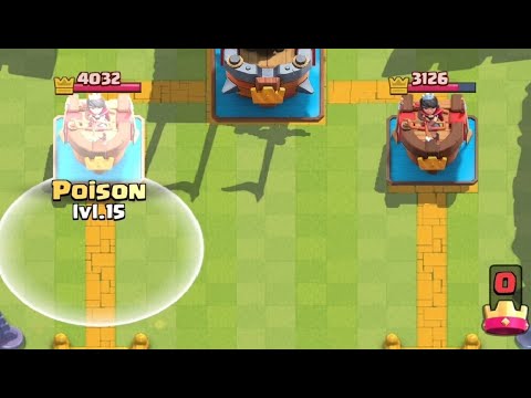 LEVEL 15 POISON DAMAGE