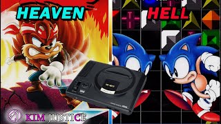 Best and Worst Sega Mega Drive Deep Cuts Volume 2 | Kim Justice