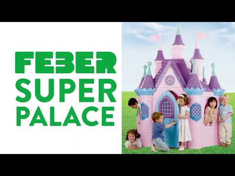 FEBER Детский садовый домик Замок принцессы